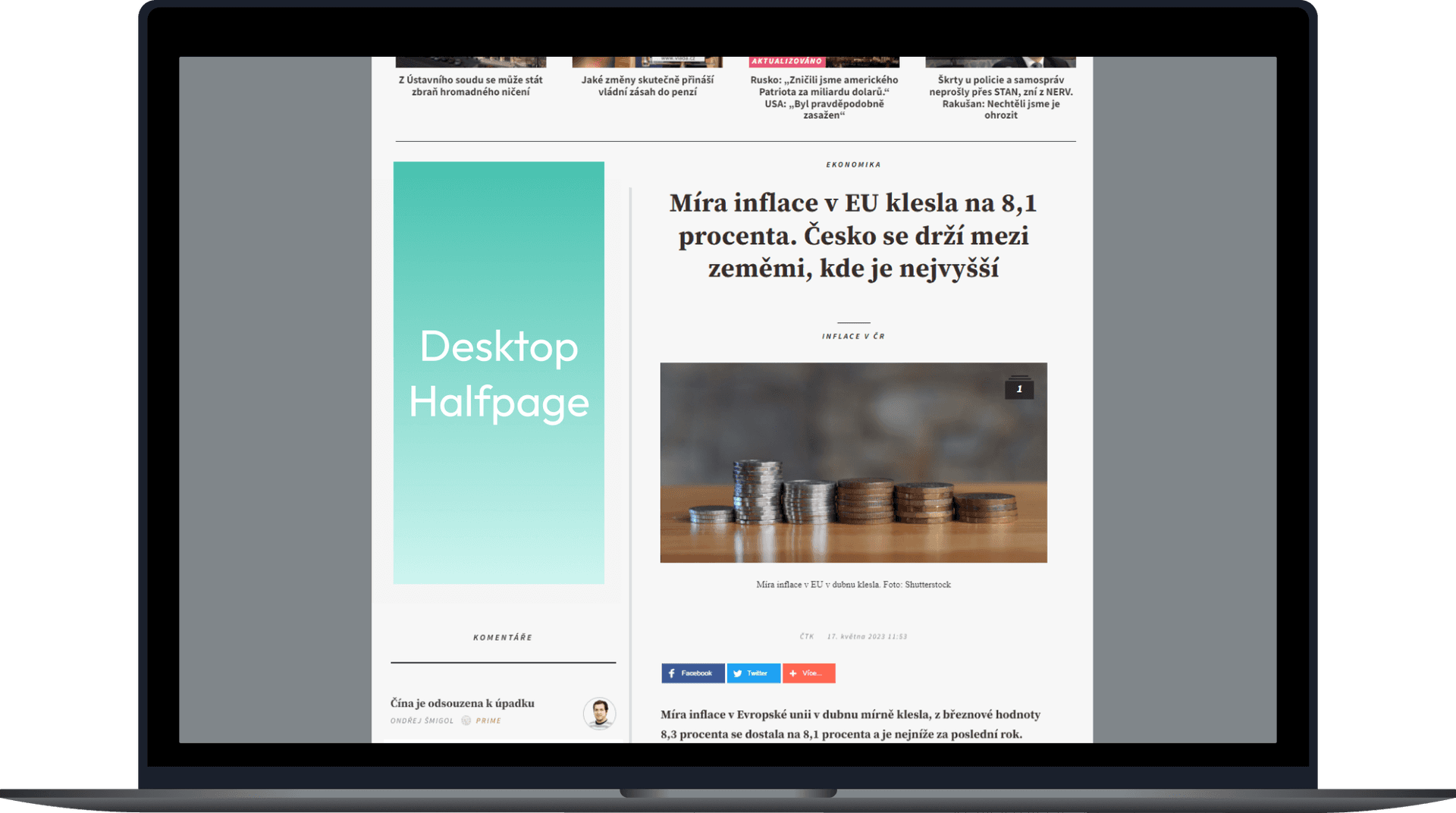 Halfpage