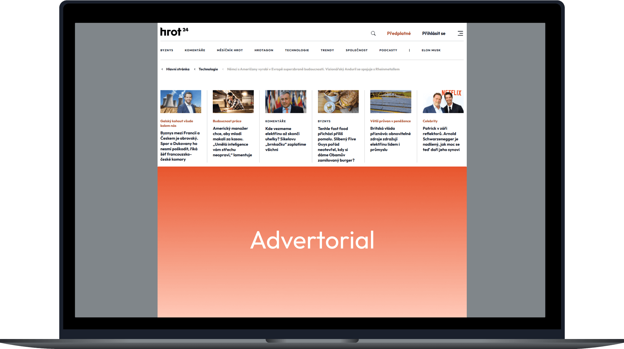 Advertorial